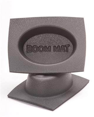 Design Engineering Boom Mat Speaker Baffles (6" x 8" Oval Slim) - 050371